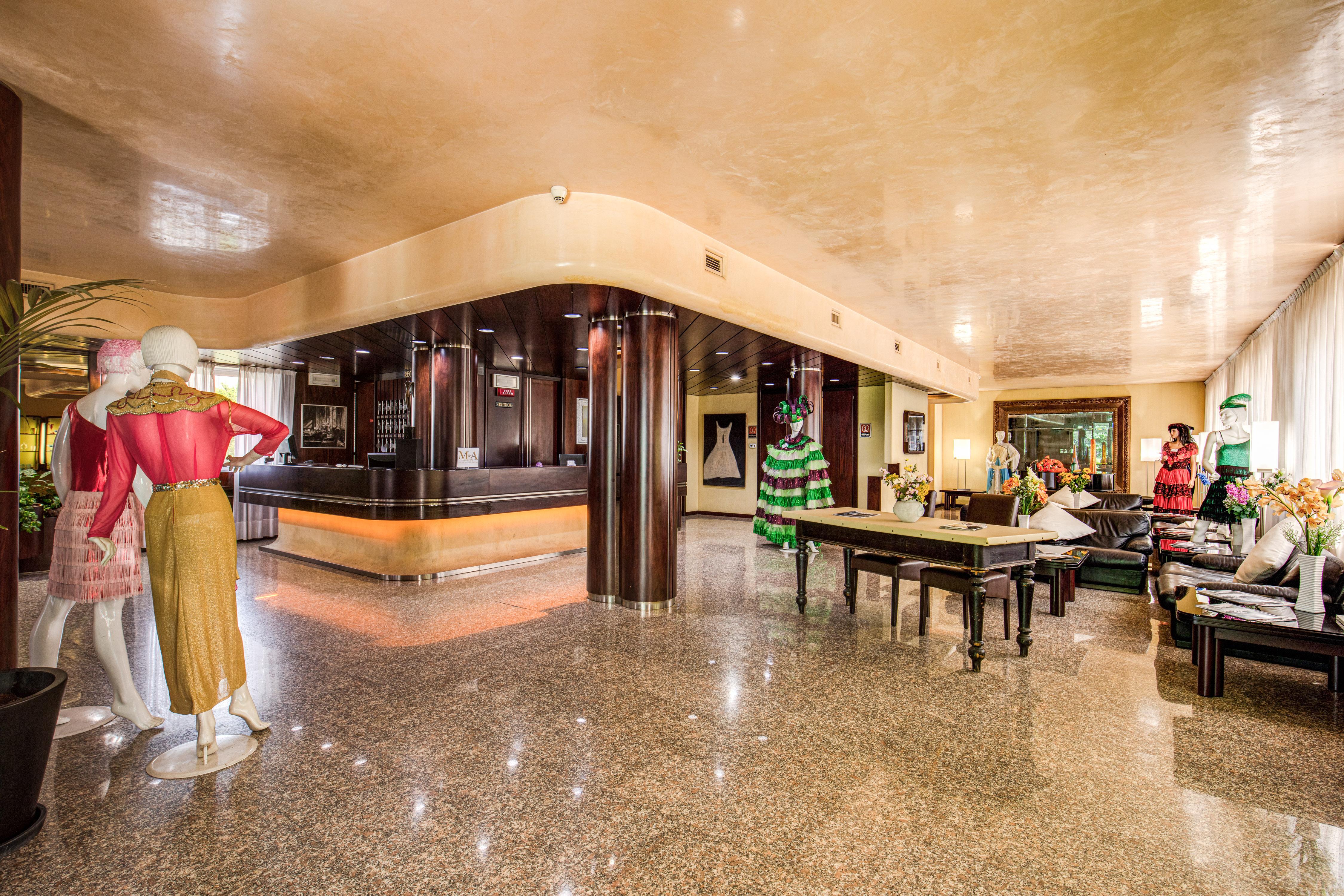 Venice Michelangelo Hotel Mestre Exterior photo