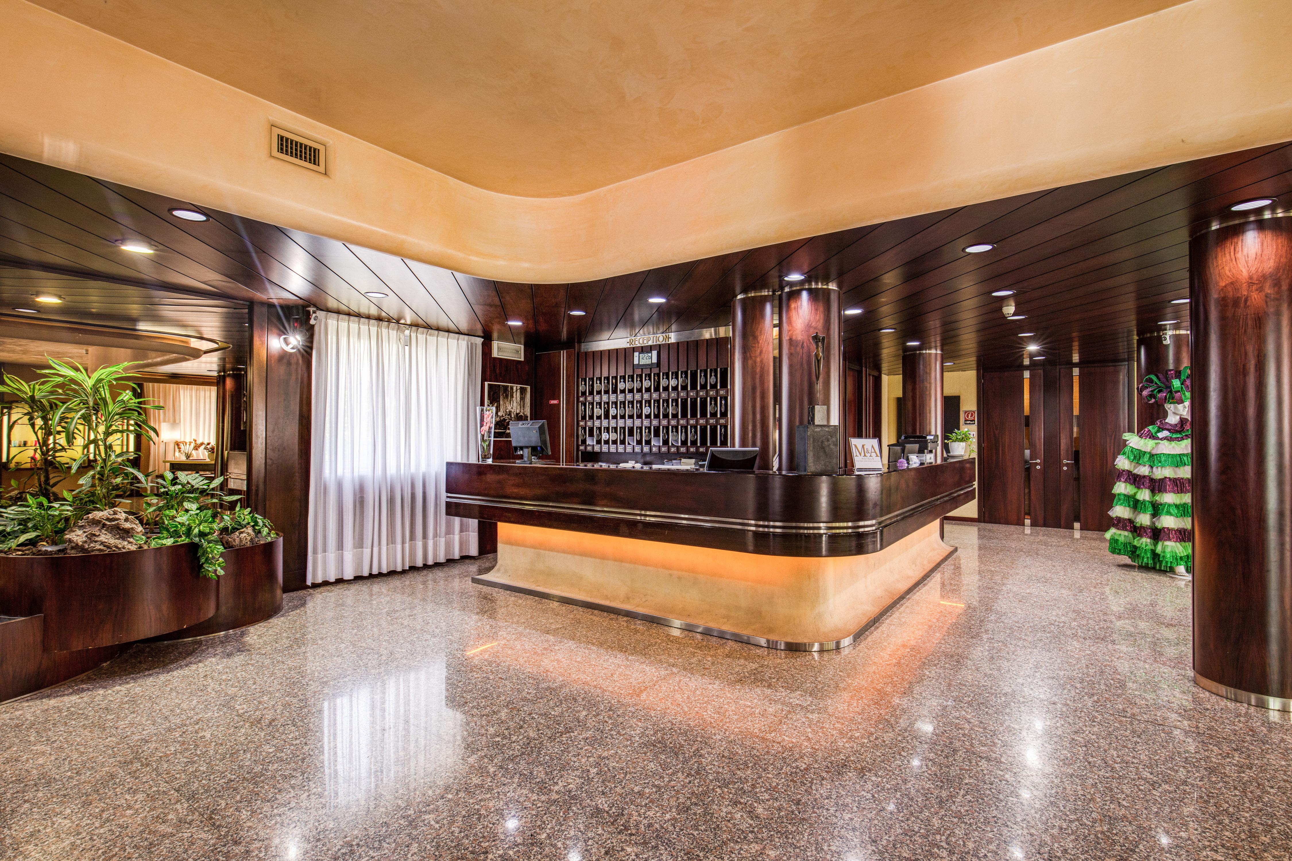 Venice Michelangelo Hotel Mestre Exterior photo